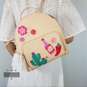 Kate spade cactus Tommi cashew backpack new green